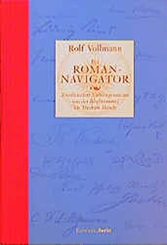 9783821805757: Der Roman-Navigator.