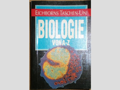 9783821806204: Biologie von A - Z