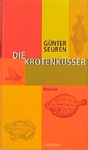 Stock image for Die Krtenksser - Roman for sale by Der Bcher-Br
