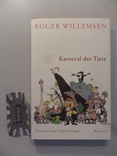 karneval der tiere.illustriert von volker kriegel.