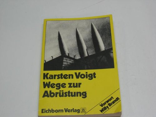 Stock image for Wege zur Abrstung for sale by Bildungsbuch