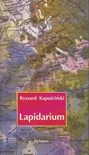 9783821811468: Lapidarium. Notizen und Reflexionen