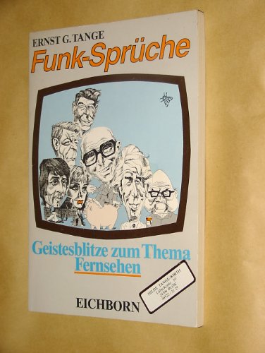 9783821812502: Funk-Sprche. Geistesblitze zum Thema Fernsehen