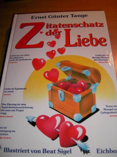 9783821812779: Zitatenschatz der Liebe