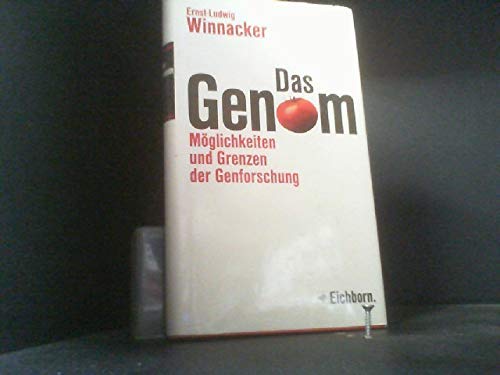 Beispielbild fr das genom. mglichkeiten und grenzen der genforschung. zum Verkauf von alt-saarbrcker antiquariat g.w.melling