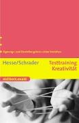 9783821815589: Testtraining Kreativitt.