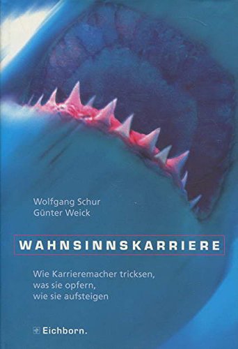 Beispielbild fr Wahnsinnskarriere. zum Verkauf von Wonder Book