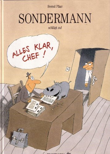 Konvolut aus 3 Comics: Sondermann schlägt zu! / Hundeleben! / Alle lieben Sondermann!