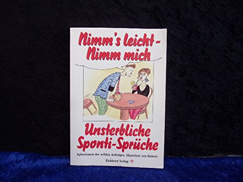 Beispielbild fr Nimm's leicht nimm mich - guter Erhaltungszustand zum Verkauf von Weisel