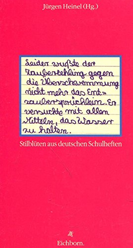 Beispielbild für Stilblüten aus deutschen Schulheften zum Verkauf von medimops
