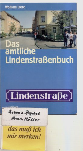 Beispielbild fr Das amtliche Lindenstrassenbuch zum Verkauf von Versandantiquariat Felix Mcke