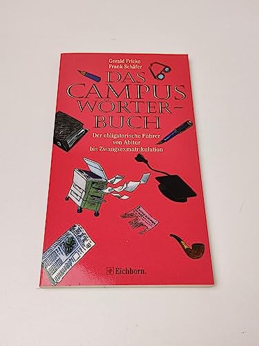 9783821835273: Das Campus- Wrterbuch.