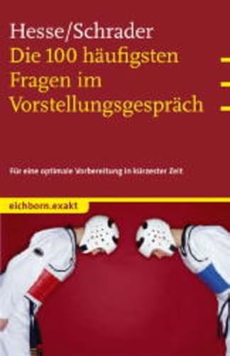 Stock image for Die 100 hufigsten Fragen im Vorstellungsgesprch for sale by medimops