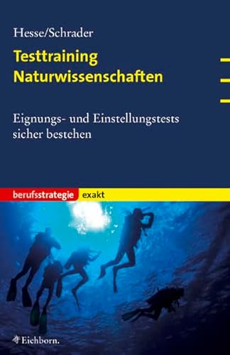 Stock image for Testtraining Naturwissenschaften. Eignungs- und Einstellungstests sicher bestehen for sale by medimops