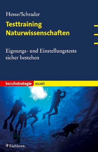 Stock image for Testtraining Naturwissenschaften. Eignungs- und Einstellungstests sicher bestehen for sale by medimops