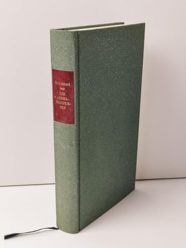 9783821840932: Die Ausgewanderten (Die Andere Bibliothek) (German Edition)