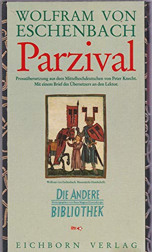 9783821841007: Parzival Aus dem Mittelhochdeutschen von Peter Knecht