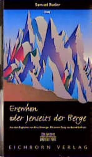 Stock image for Erewhon oder Jenseits der Berge. for sale by Antiquariat Matthias Wagner