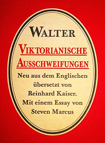 Beispielbild fr 1. Die Purpurschnecke. Erotische Zeichnungen; 2. Paul Delvaux; 3. Flicien Rops. Der weibliche Krper. Der mnnliche Blick; 4. Walter. Viktorianische Ausschweifungen. Mit einem Essay von Steven Marcus. zum Verkauf von Libresso - das Antiquariat in der Uni