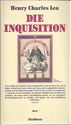 9783821844244: die-inquisition-deutsch-von-heinz-wieck-und-max-rachel-revidiert-und-herausgegeben-von-joseph-hansen