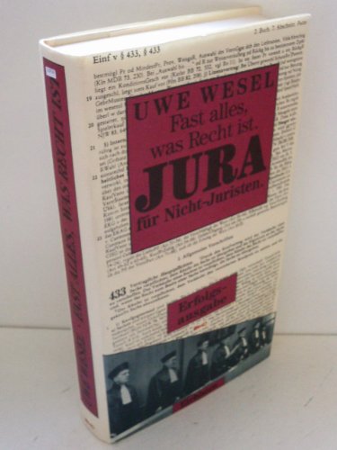 Imagen de archivo de Fast alles, was Recht ist. Jura fr Nichtjuristen a la venta por medimops