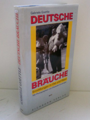 Imagen de archivo de Deutsche Bruche. Ermittlungen in Ost und West a la venta por medimops