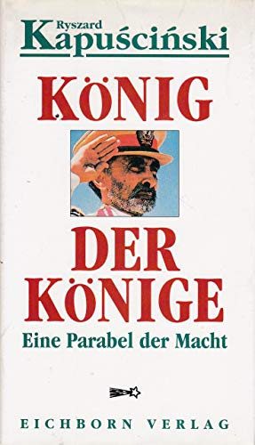 Beispielbild fr Knig der Knige. Eine Parabel der Macht zum Verkauf von medimops