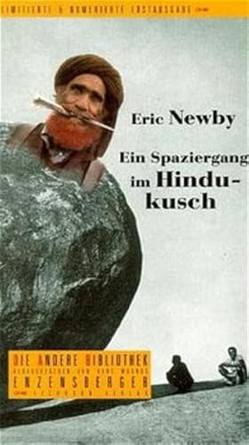 Beispielbild fr Ein Spaziergang im Hindukusch. Die Andere Bibliothek zum Verkauf von medimops