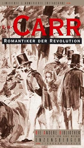 Romantiker der Revolution. (9783821845425) by Carr, Edward Hallett