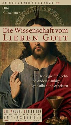 9783821845616: Die Wissenschaft vom lieben Gott