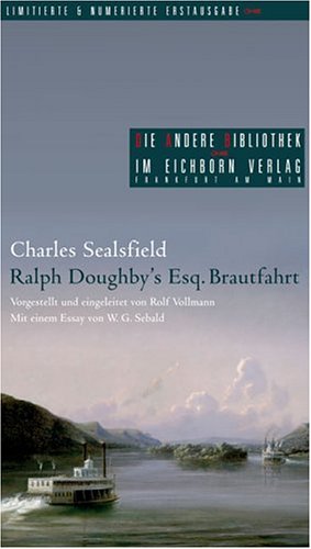 Beispielbild fr Ralph Doughby's Esq. Brautfahrt zum Verkauf von medimops