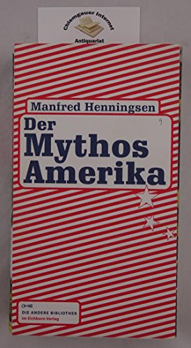 Stock image for Der Mythos Amerika for sale by medimops