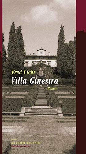 Imagen de archivo de Villa Ginestra a la venta por medimops