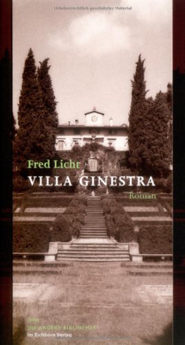 Villa Ginestra. Roman. Aus dem Englischen von Angela Praesent