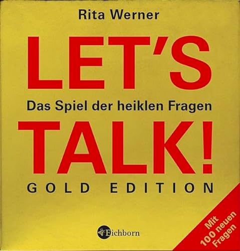 9783821848983: Werner, R: Lets Talk/Gold Edition