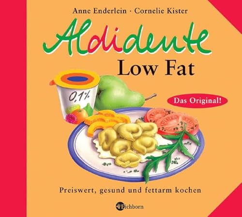 Beispielbild fr Aldidente Low Fat - Das Original. Preiswert, gesund und fettarm kochen. Hardcover zum Verkauf von Deichkieker Bcherkiste