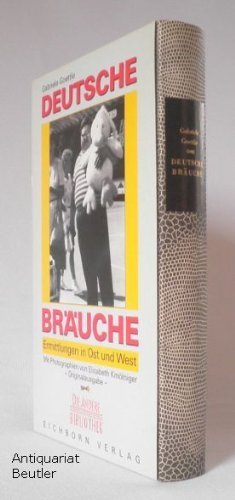 Beispielbild fr Deutsche Bruche - Ermittlungen in Ost und West zum Verkauf von Buchliebe-shop I Buchhandlung am Markt