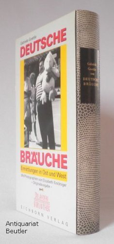 Imagen de archivo de Deutsche Bruche. Ermittlungen in Ost und West a la venta por medimops