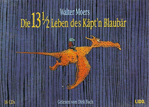 Beispielbild fr Die 13 1/2 Leben des Kptn Blaubr. 16 CDs. zum Verkauf von medimops