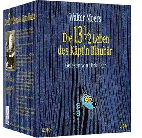 Die 13 1/2 Leben des Käptn Blaubär. 12 Cassetten - Walter Moers