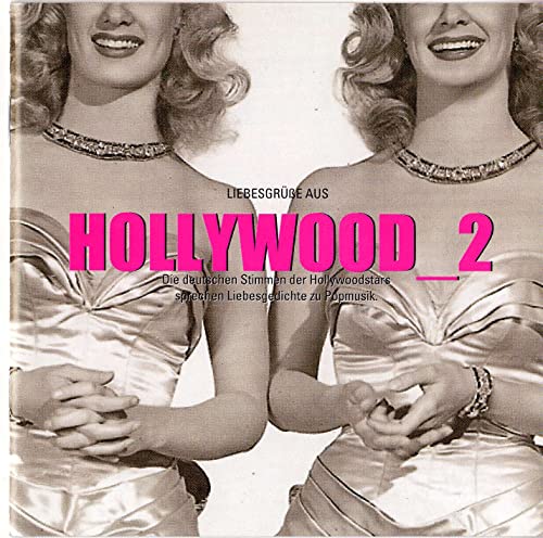 Beispielbild fr Liebesgre aus Hollywood 2, 1 Audio-CD zum Verkauf von medimops