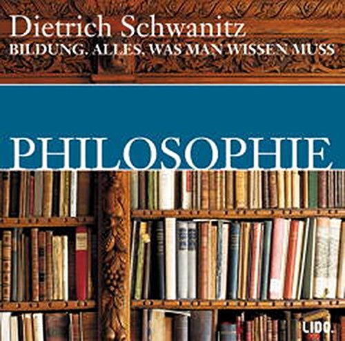 Stock image for Bildung. Philosophie. 2 CDs: Alles, was man wissen muss for sale by medimops