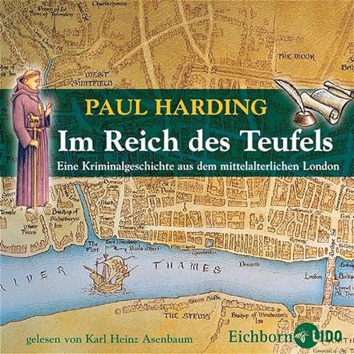Stock image for Im Reich des Teufels. CD. . Eine Kriminalgeschichte aus dem mittelalterlichen London for sale by medimops