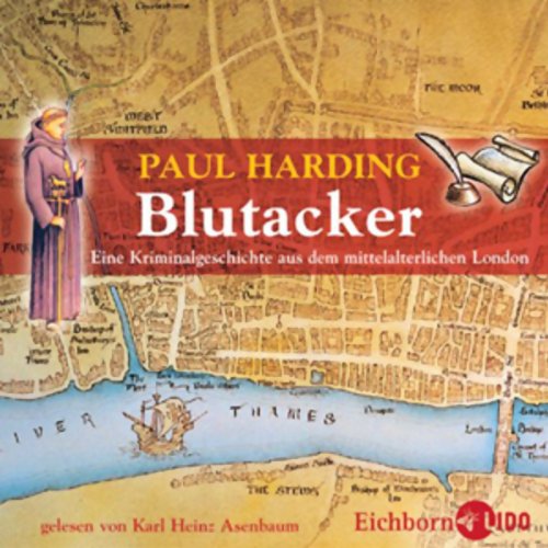 Beispielbild fr Blutacker. CD. . Eine Kriminalgeschichte aus dem mittelalterlichen London zum Verkauf von medimops