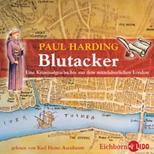 Stock image for Blutacker. CD. . Eine Kriminalgeschichte aus dem mittelalterlichen London for sale by medimops