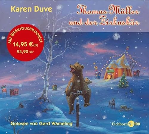 Thomas Müller und der Zirkusbär. Mit Bilderbuchbooklet - Karen Duve