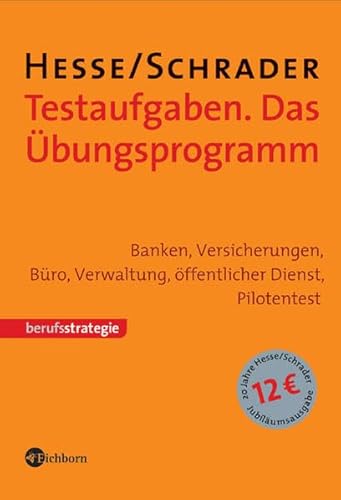 9783821858739: Testaufgaben. Das bungsprogramm