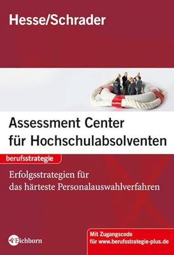 9783821859675: Assessment Center fr Hochschulabsolventen: Vorbereitung, Training, Erfolgsstrategien