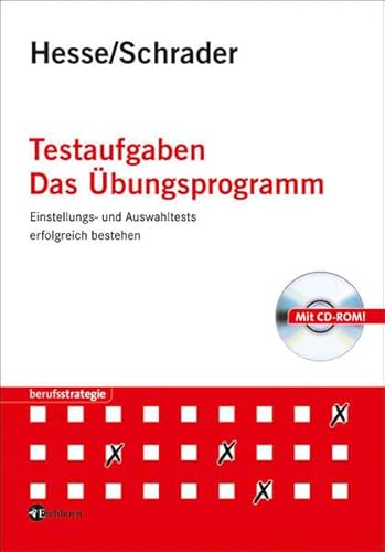 9783821859835: Testaufgaben. Das bungsprogramm: Einstellungs- und Auswahltests erfolgreich bestehen