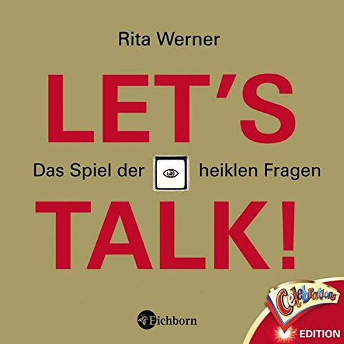 9783821860213: Let's talk!: Das Spiel der heiklen Fragen